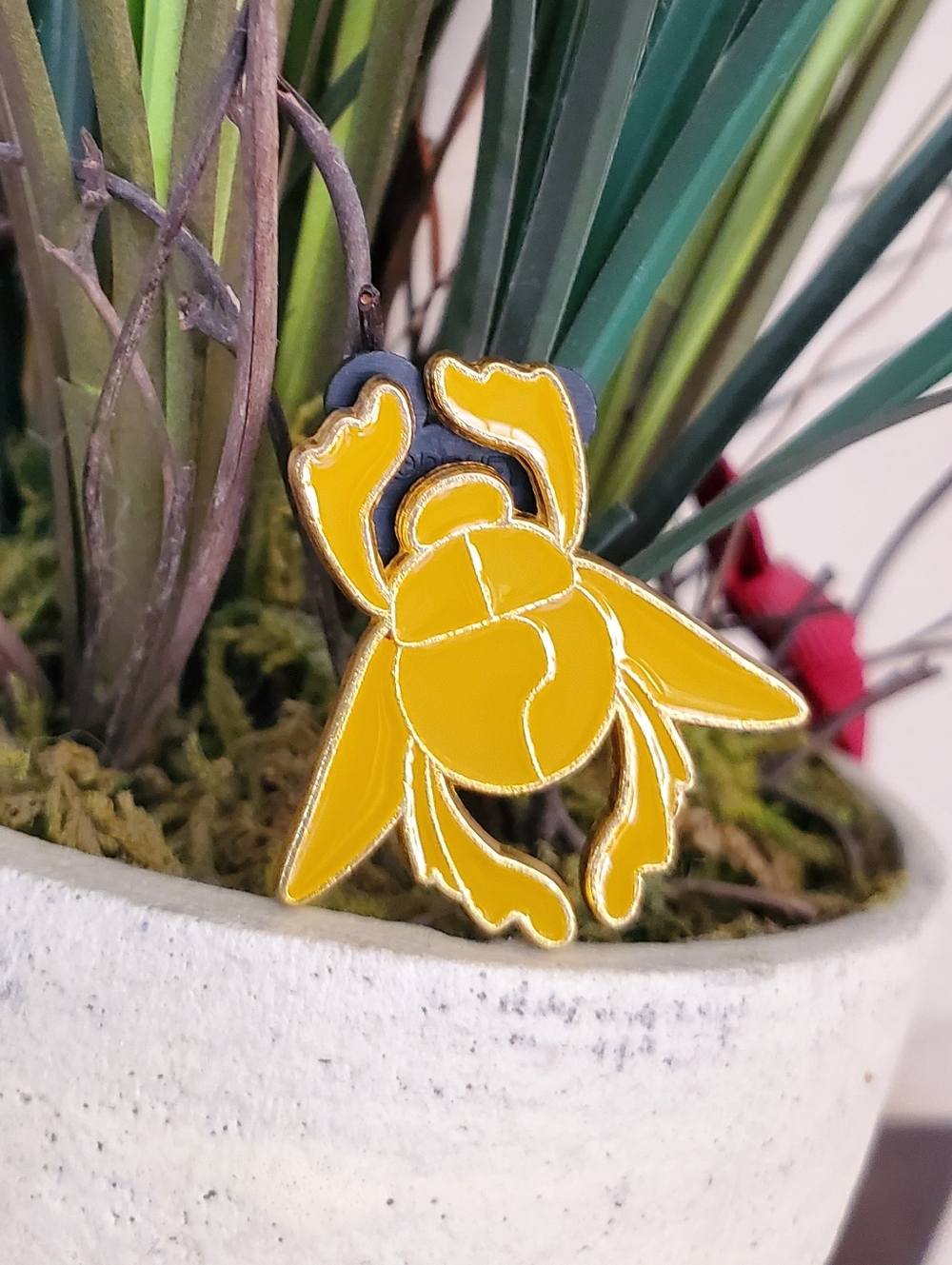 Disney Aladdin Scarab Beetle Pin
